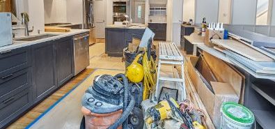 construction cleanup