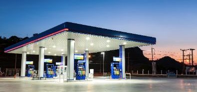 gas stations