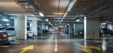 parking garage cleaning