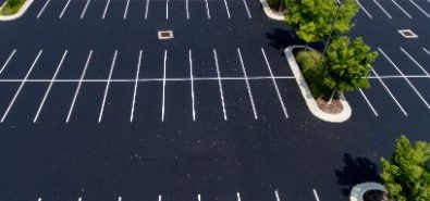 parking lot cleaning