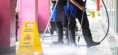 storefront cleaning
